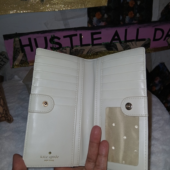 Kate Spade Black Wallet - Picture 3 of 5